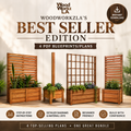 WoodWorkzLA's Best Sellers Bundle (4 PDF Plans)