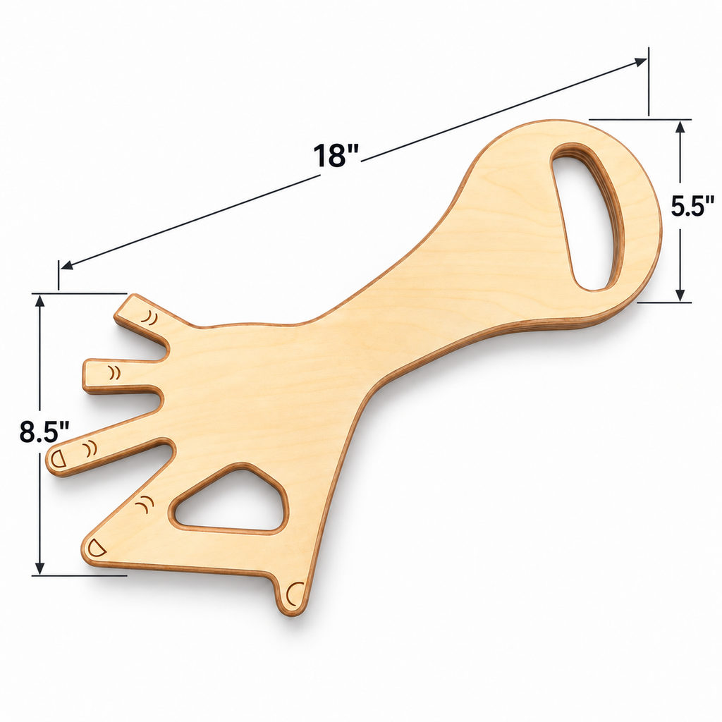 Hand Push Stick