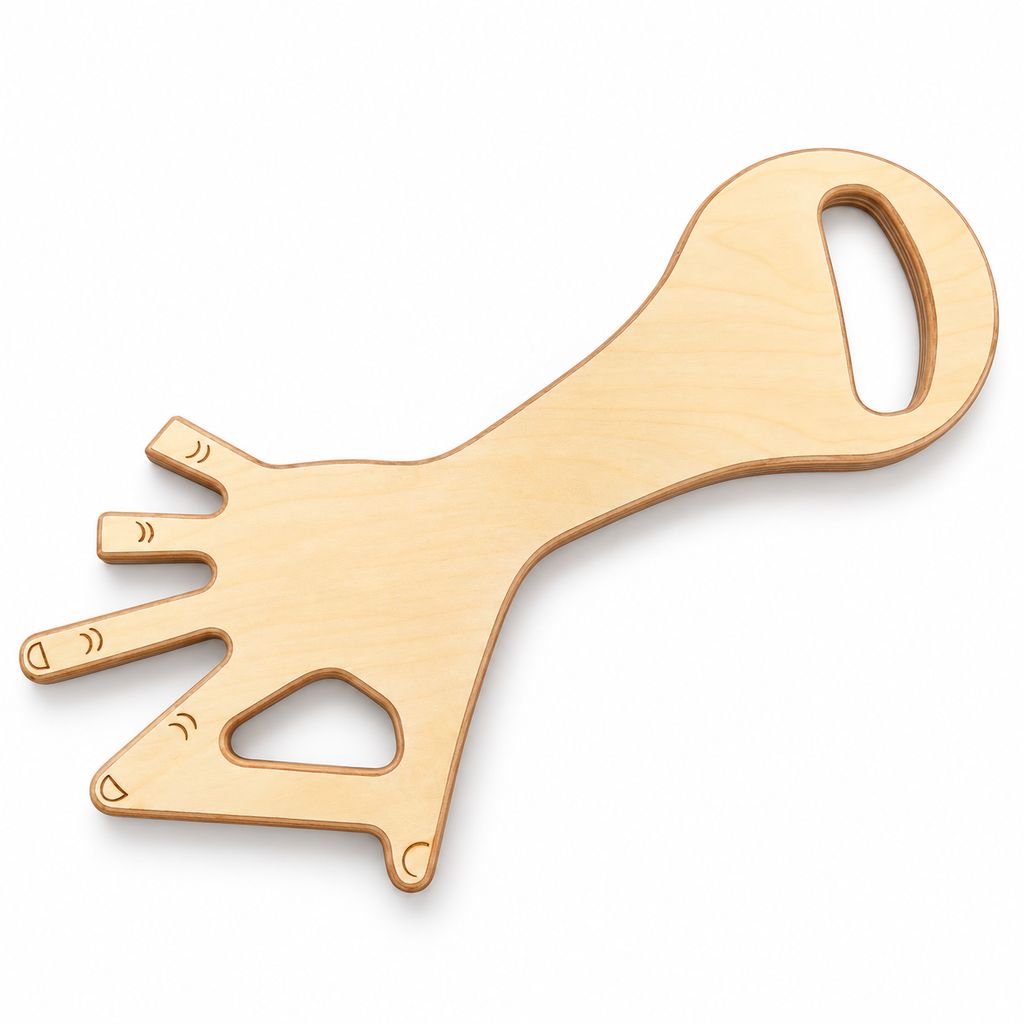 Hand Push Stick