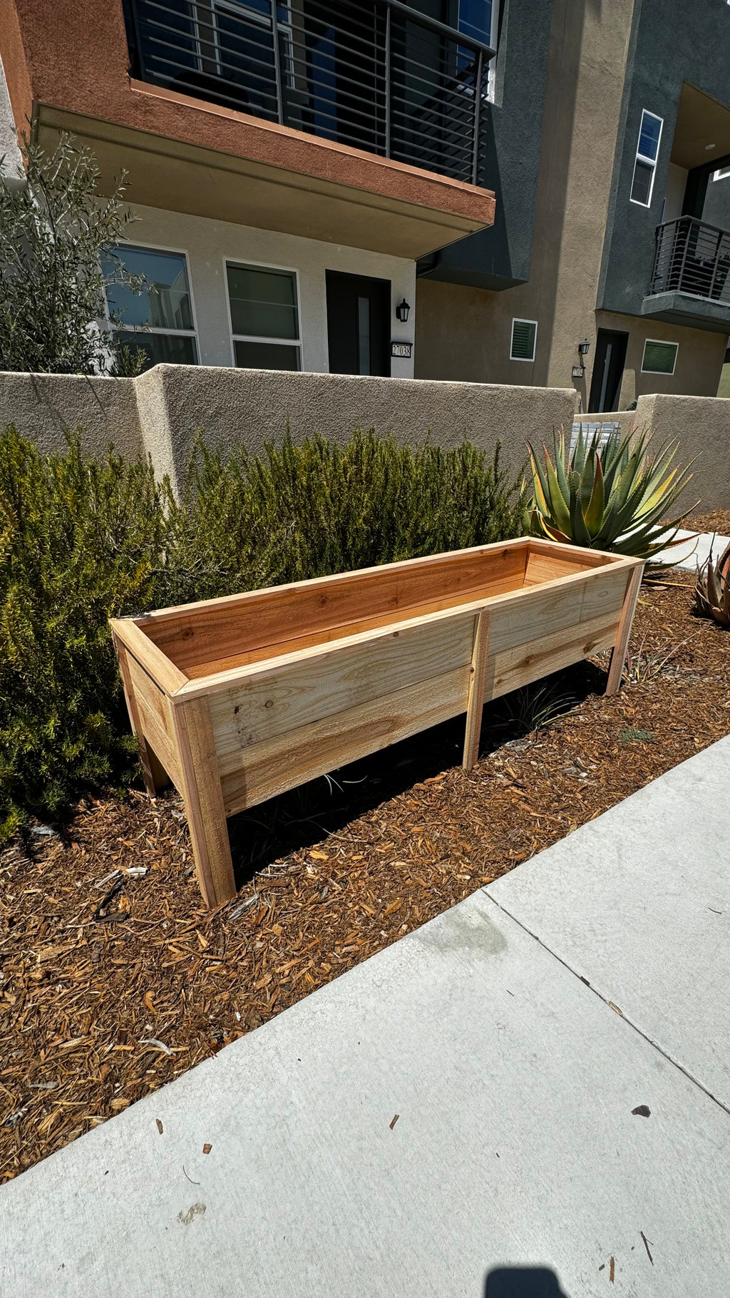 Modern Cedar Planter Box PDF Plans (4 Pack Bundle)