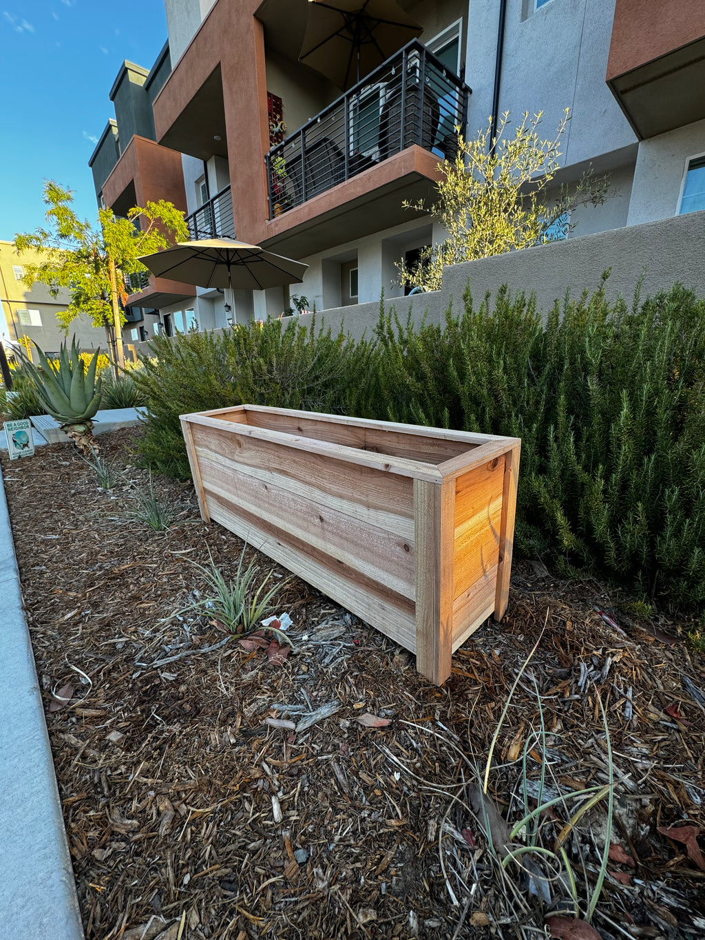 Modern Cedar Planter Box PDF Plans (4 Pack Bundle)