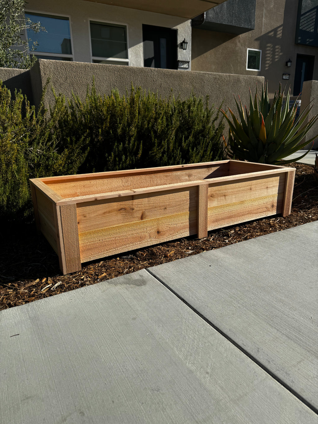 5' x 1.5' Cedar Planter Box Plans (PDF)