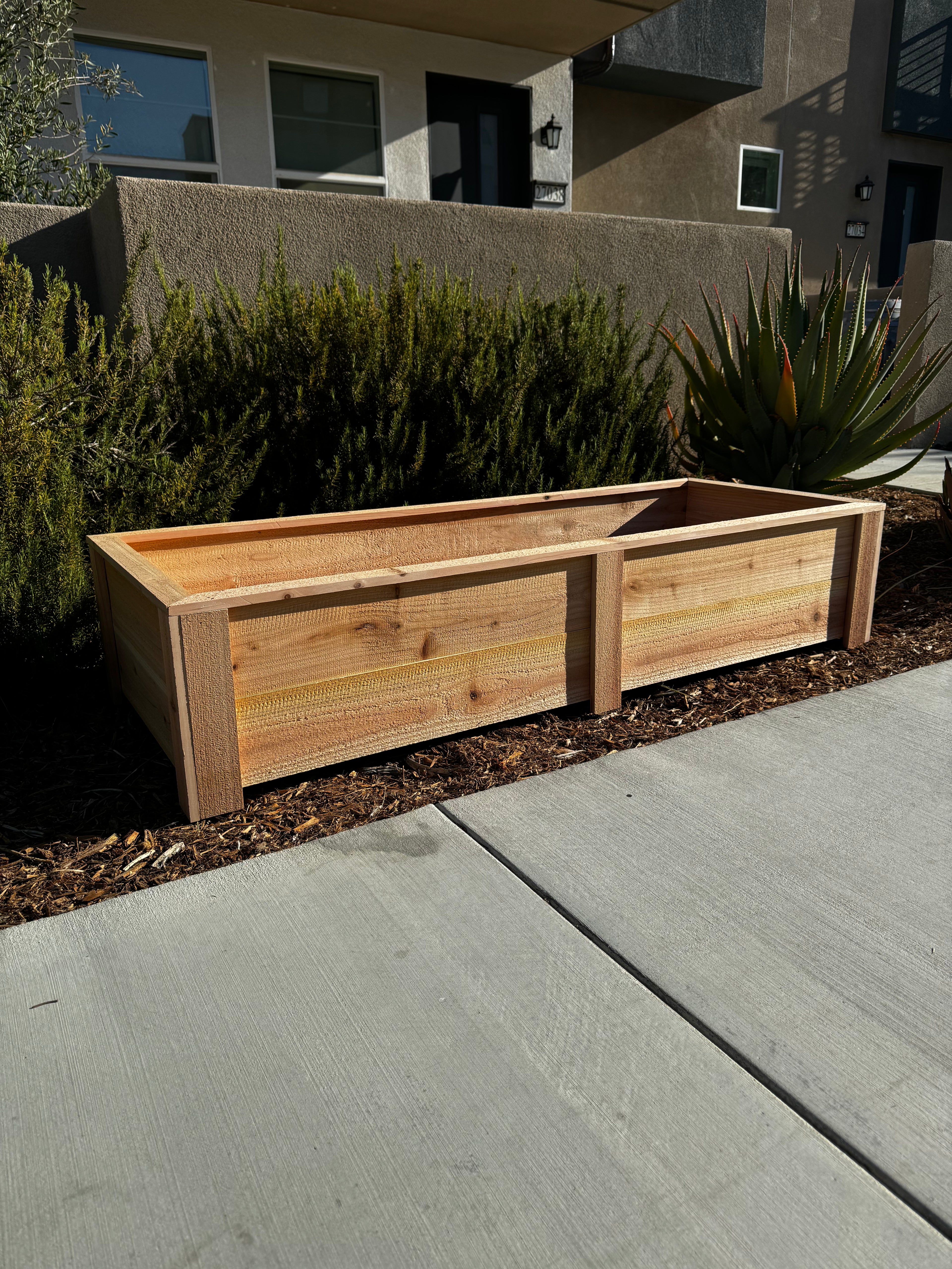 5' x 1.5' Cedar Planter Box Plans (PDF)