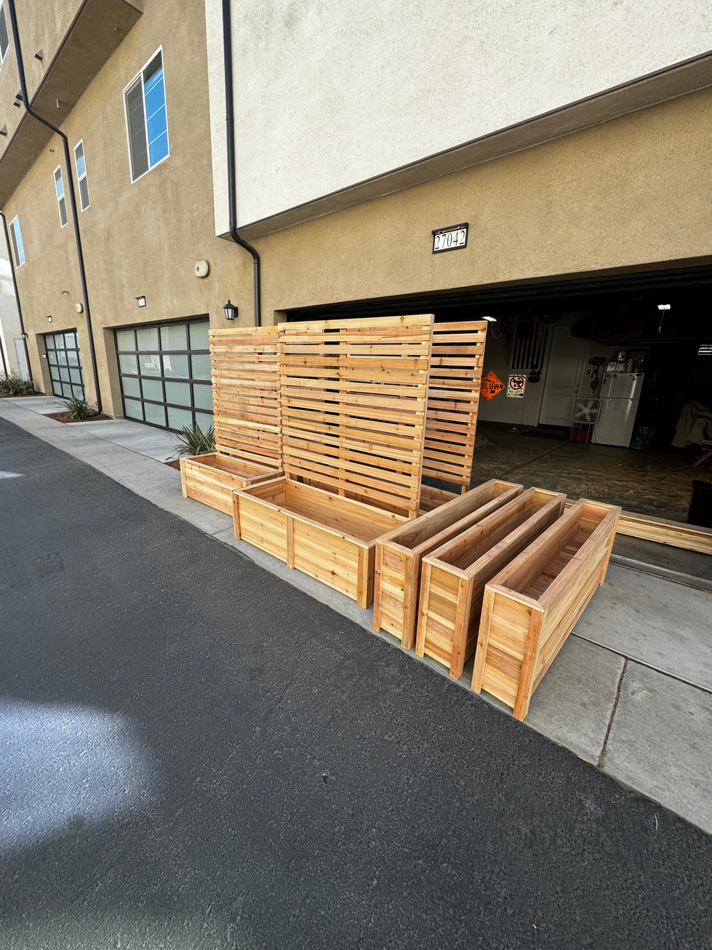 4' x 6' Privacy Screen Planter Box Plans (PDF)