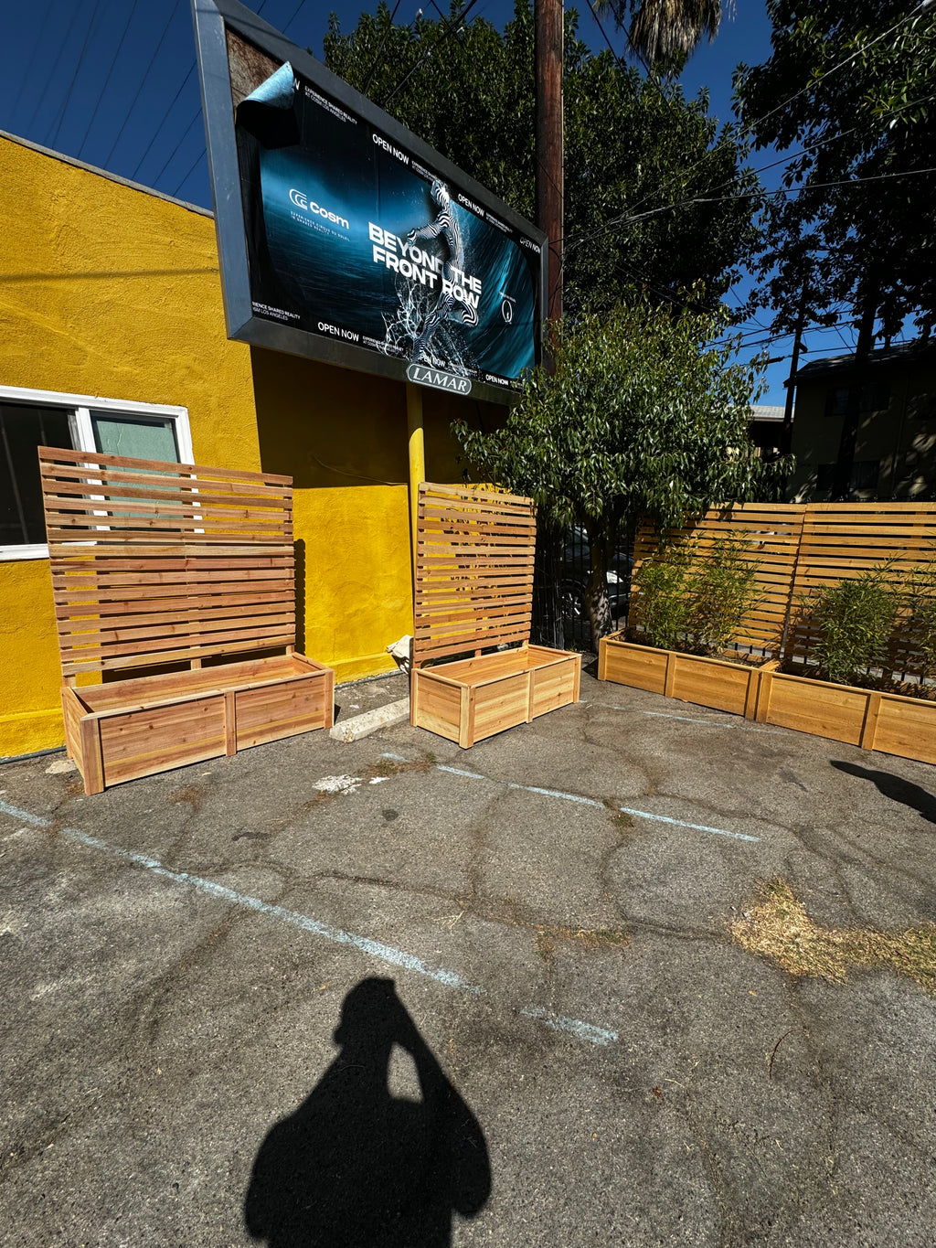 5' x 6' Privacy Screen Planter Box Plans (PDF)