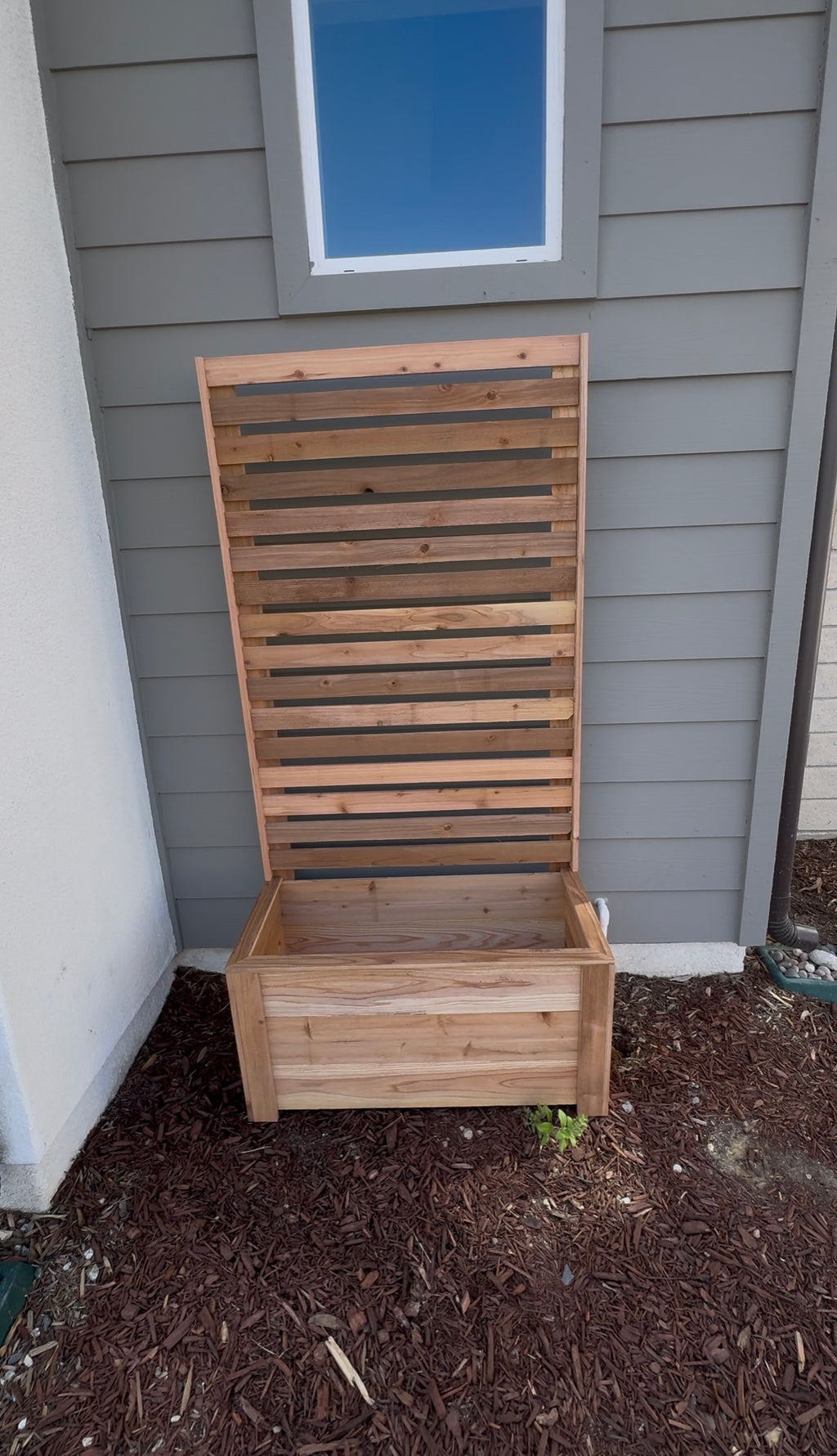 3' x 6' Privacy Screen Planter Plans (PDF)