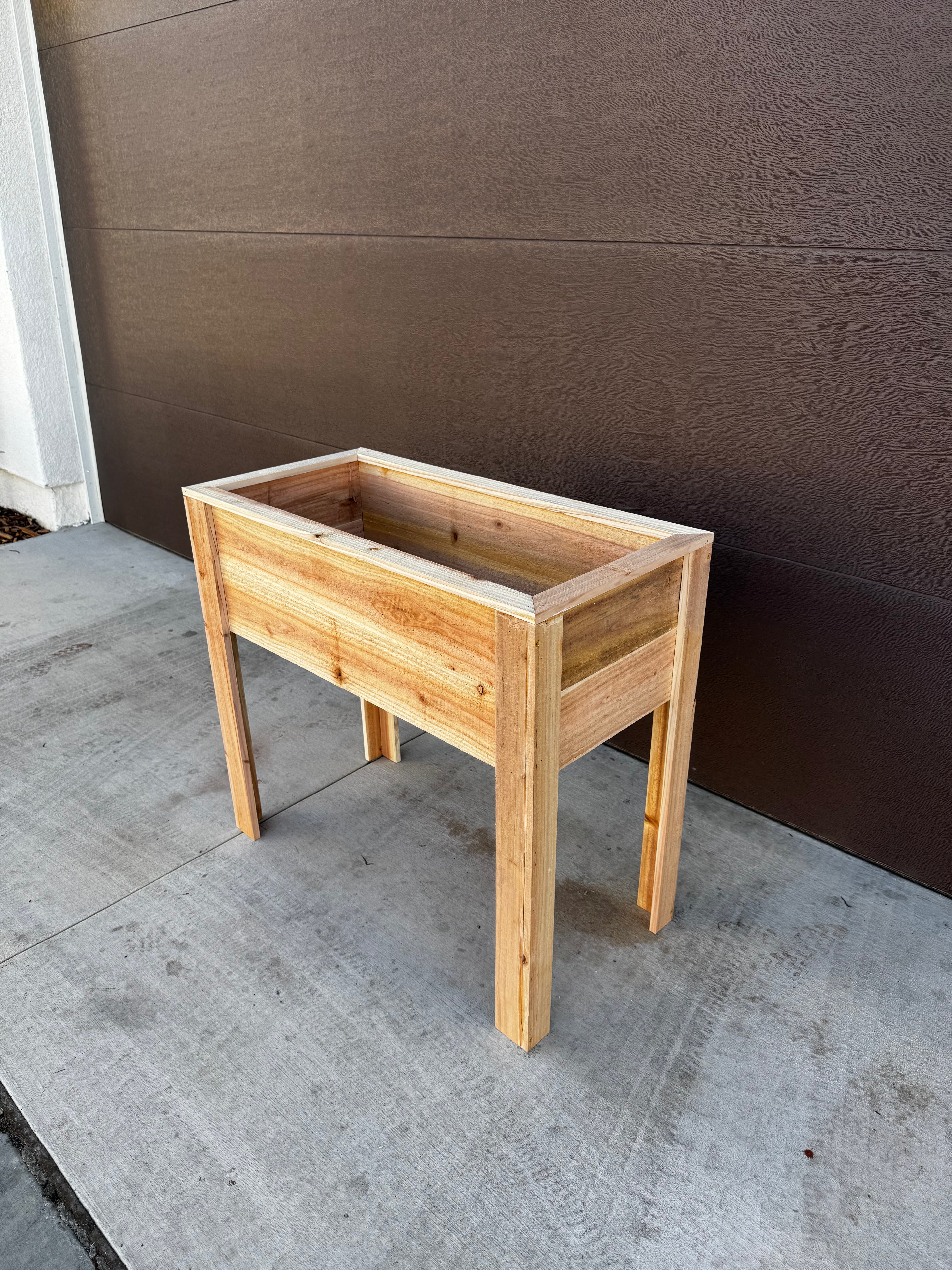 3' x 1.5' Raised Cedar Planter Plans (PDF)