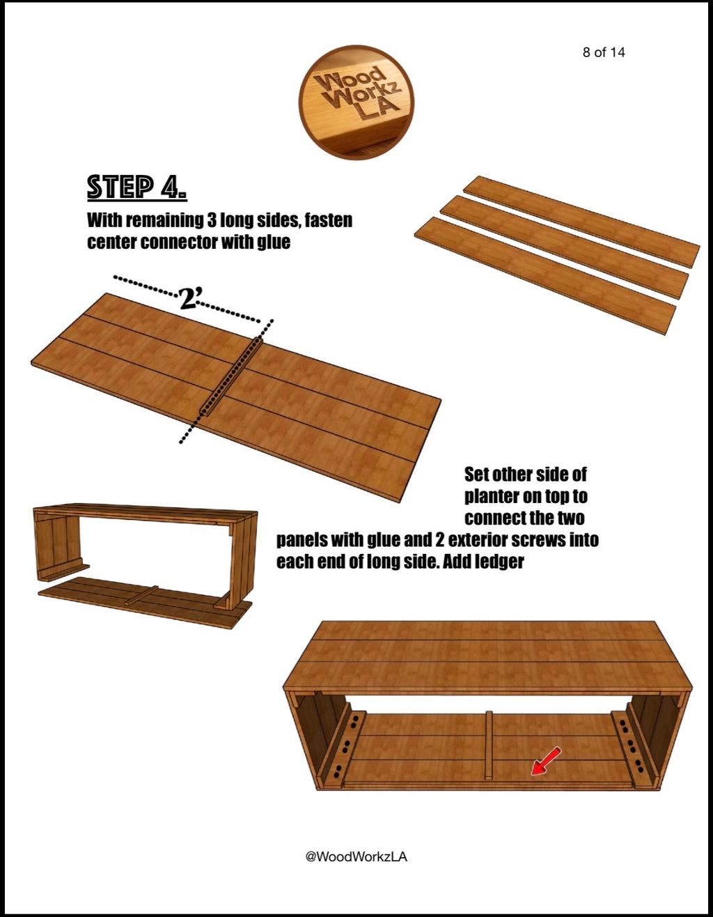 The Complete WoodWorkzLA Plan Collection - 11 DIY WoodWorking Plans (PDF Bundle)